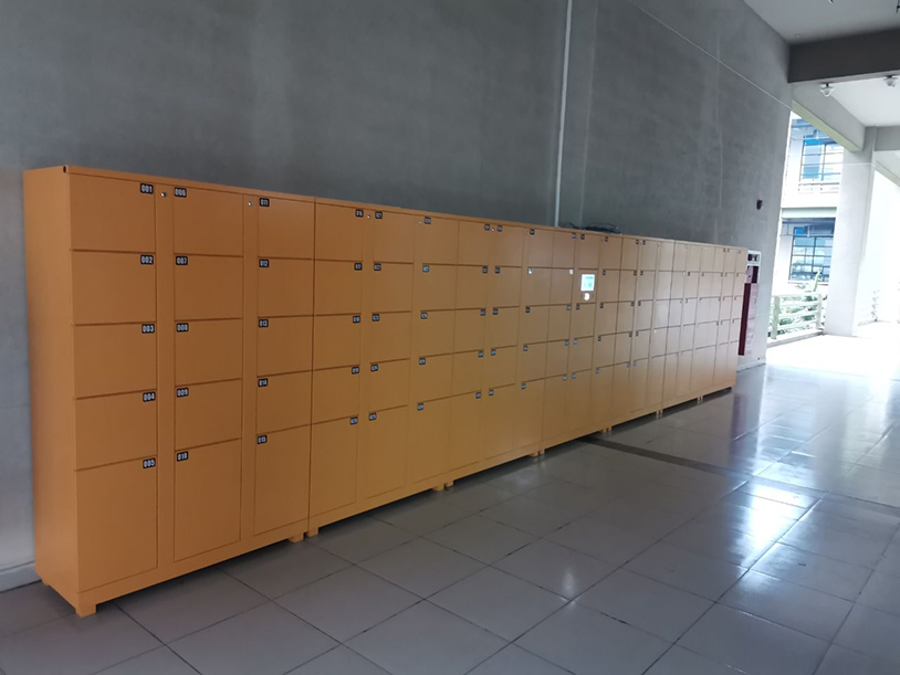 智慧校園信息化建設(shè)應(yīng)用廣東工業(yè)大學(xué)--采購(gòu)天瑞恒安一卡通智能儲(chǔ)物柜