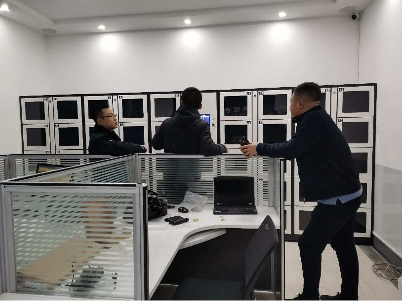 山西省呂梁柳林派出所規(guī)范一站式辦理操作流程采購天瑞恒安智能案卷柜