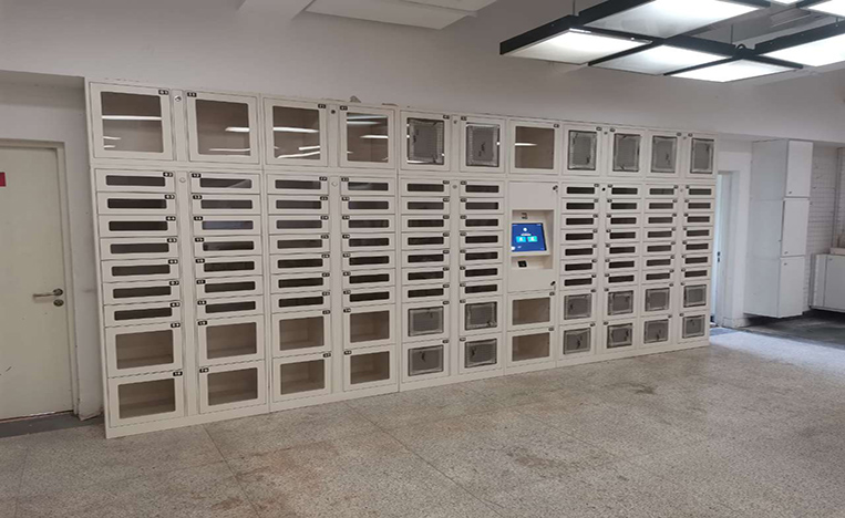 人臉識別智能工具柜