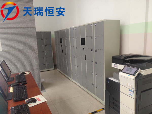 北京聯(lián)合大學(xué)圖書(shū)館采購(gòu)天瑞恒安智能自助寄存柜 節(jié)省99%閱讀人員時(shí)間