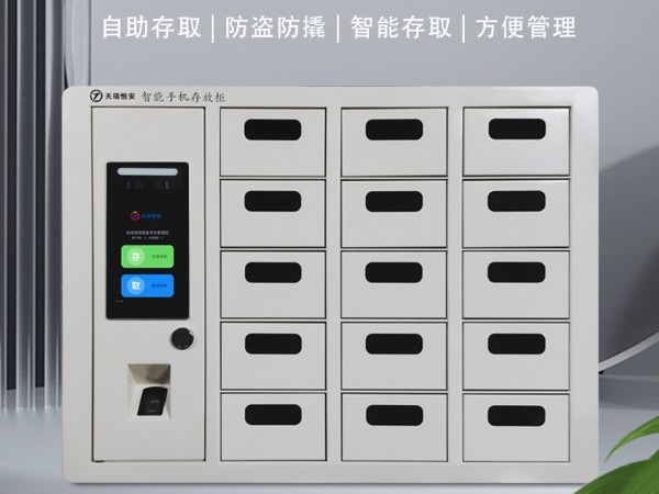 智能手機柜的建設(shè)原則是什么?【天瑞恒安】