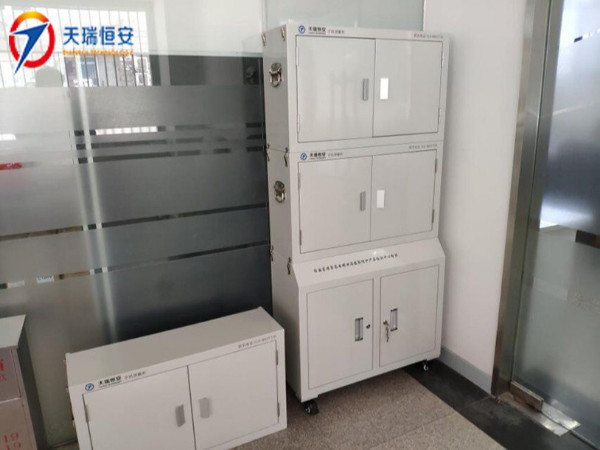 中國(guó)外文局采購(gòu)天瑞恒安通過(guò)國(guó)保局認(rèn)證的手機(jī)信號(hào)屏蔽柜案例